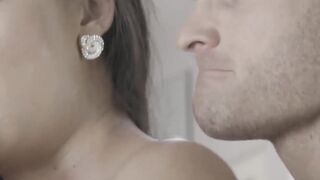Hot ladyboy Venus Lux rides rock hard cock in passionate sex