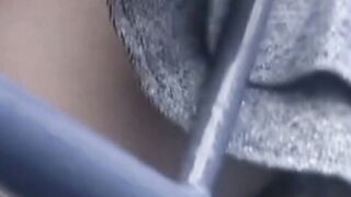 Multiple tight Asian pussies caught on public voyeur camera