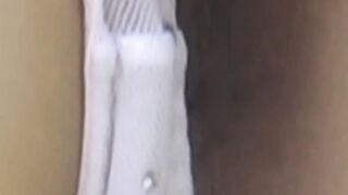Multiple tight Asian pussies caught on public voyeur camera