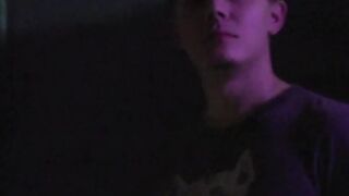Tattooed twinks fucking after swapping gloryhole blowjobs