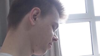 ForeskinFever.com - Twink teases his foreskin before an intense solo jack-off