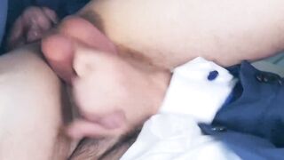 Cock addicted stallion Damon Heart gets a rough throatfuck