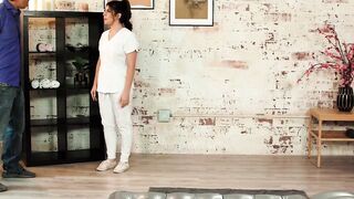 NURU GRIND - Eighteen Masseuse Keira Croft Offer Her Best To Her Next Client Who's Her Next Door