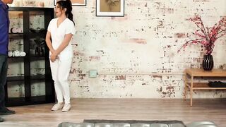 NURU GRIND - Eighteen Masseuse Keira Croft Offer Her Best To Her Next Client Who's Her Next Door