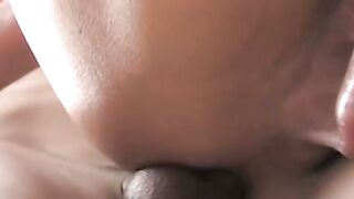 Hardcore bareback and blowjob with skinny Latin twinks