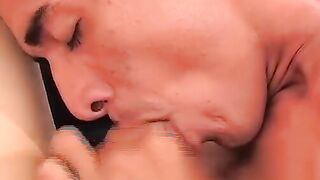 Three amateur Esteban Armando and Facundo having a group sex
