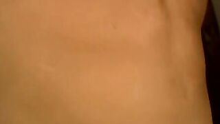 Long haired blond straight thug masturbates and cums solo