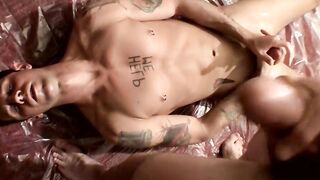 Hot Nolan gets his big cock sucked off by sexy Cayden Priar