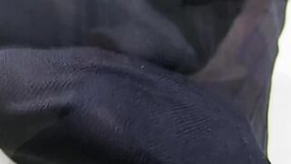 Mature classy gentleman shows off his yummy feet and toes