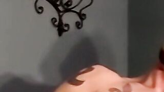 Amateur white dudes with tats love to jerk off together