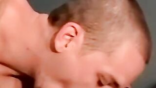 Amateur white dudes with tats love to jerk off together