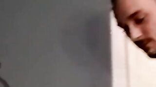 Amateur white dudes with tats love to jerk off together