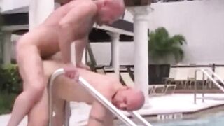 CodyVictorXXX.com - Cole Sexton and Chad Brock enjoy hot bareback sex outdoor and wil
