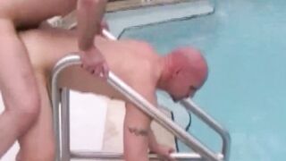 CodyVictorXXX.com - Cole Sexton and Chad Brock enjoy hot bareback sex outdoor and wil
