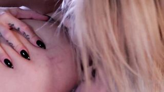 INKED BEAUTY KALI ROSES HAS ROUGH SORORITY SEX COMPILATION! three-WAY, ROUGH TRIBBING, TWAT EATING, sixty-nine