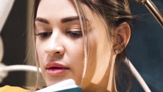 Sorority Babes Got Intimate While Studying & Have Their First Lesbo Experience