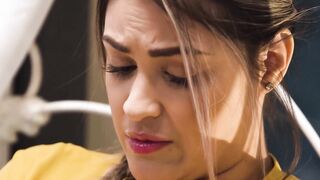 Sorority Babes Got Intimate While Studying & Have Their First Lesbo Experience