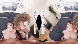 Lexi Luna invites her very Hot friend, Octavia Red, over