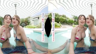 Lexi Luna invites her very Hot friend, Octavia Red, over