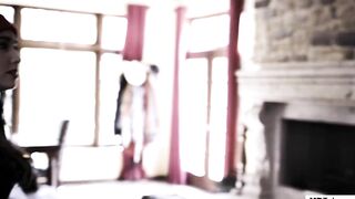 Perv doc having sex with stepdad and big tit cunt with mouth