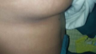 indian Beauty boob press