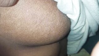 indian Beauty boob press
