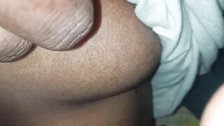 indian Beauty boob press