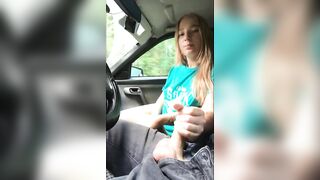 I gave a rides to a schoolgirl, as a payment there was a head