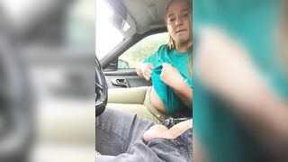 I gave a rides to a schoolgirl, as a payment there was a head