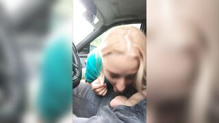 I gave a rides to a schoolgirl, as a payment there was a head