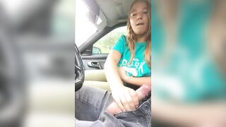 I gave a rides to a schoolgirl, as a payment there was a head