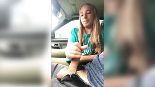 I gave a rides to a schoolgirl, as a payment there was a head