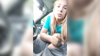I gave a rides to a schoolgirl, as a payment there was a head