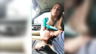 I gave a rides to a schoolgirl, as a payment there was a head