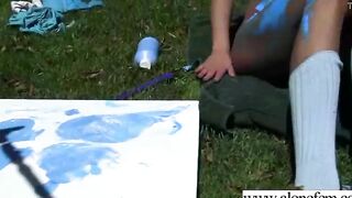 All Kind Of Vibrators Used To Masturbate By Adorable Hottie cunt with mouth (missy maze) sex tape-29