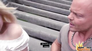 PublicSexDate - Thin 18 Year Old Arteya Fuck inside Outdoor