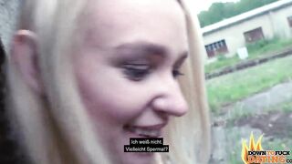 PublicSexDate - Thin 18 Year Old Arteya Fuck inside Outdoor