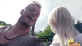 PublicSexDate - Thin 18 Year Old Arteya Fuck inside Outdoor