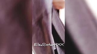 I'm nude, no underwear, into a fitting room. ElsaRixterXXX