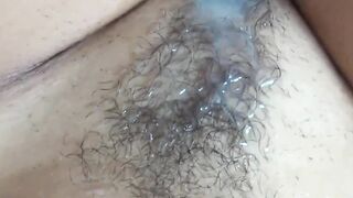 cum on vagina