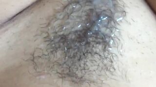cum on vagina