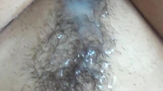 cum on vagina