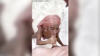 Tiny Candy Loves A Very Incredible Nailed
