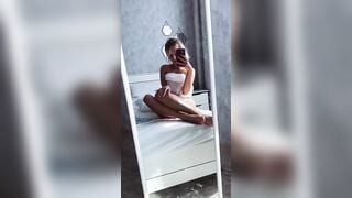 Marta Gromova gets her HOLE nice and FILLED UP