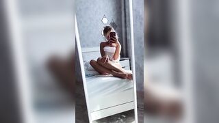 Marta Gromova gets her HOLE nice and FILLED UP