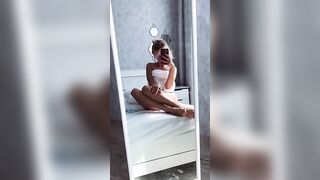 Marta Gromova gets her HOLE nice and FILLED UP