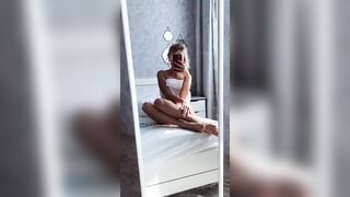 Marta Gromova gets her HOLE nice and FILLED UP