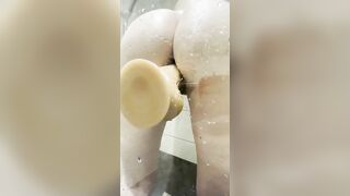 Fun inside Shower