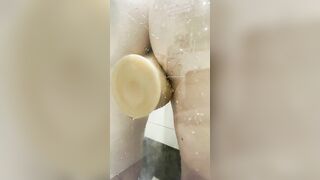 Fun inside Shower