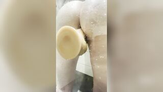 Fun inside Shower